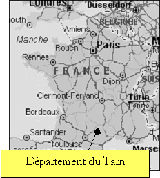 Carte France