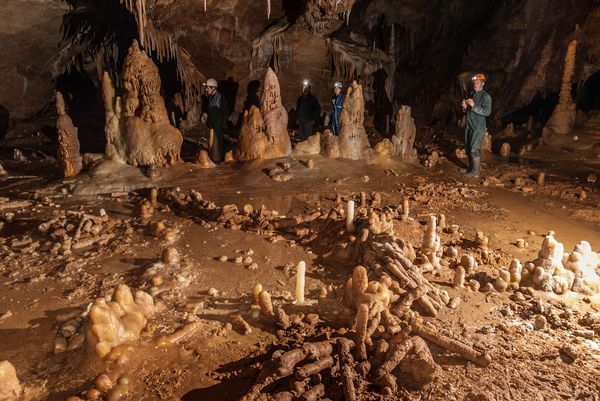 Grotte de Bruniquel