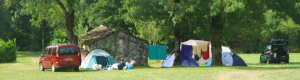 vue du camping en aout 08